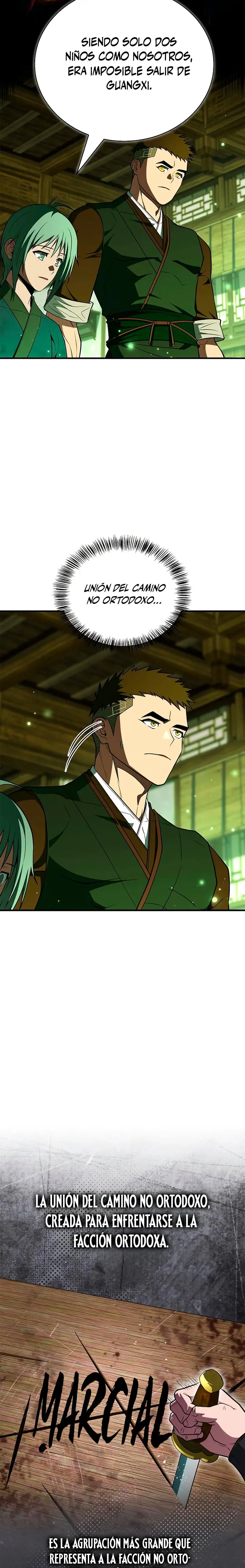 El Genio entrenador de artes marciales Capítulo 98 - Page 12