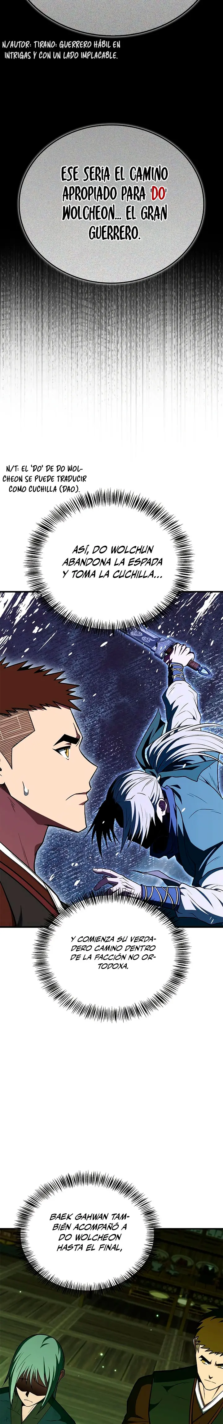 El Genio entrenador de artes marciales Capítulo 98 - Page 18