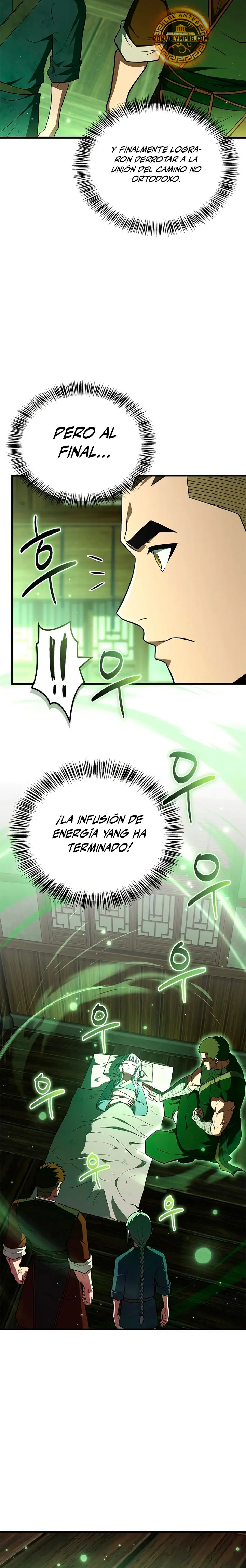 El Genio entrenador de artes marciales Capítulo 98 - Page 19