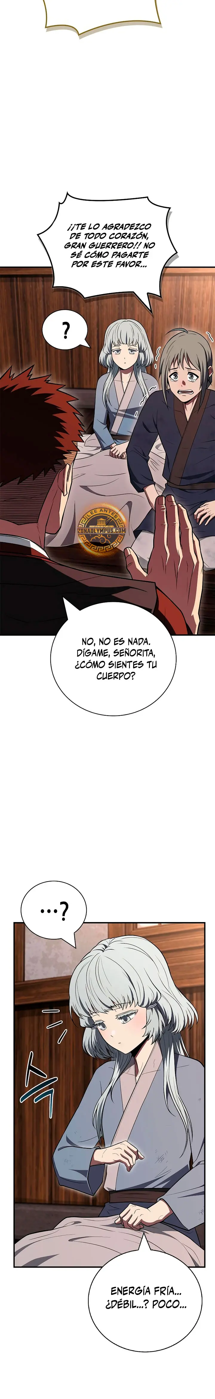 El Genio entrenador de artes marciales Capítulo 98 - Page 22