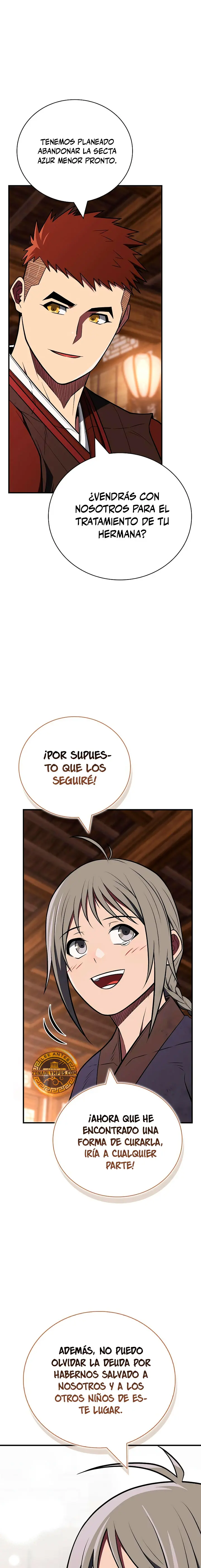 El Genio entrenador de artes marciales Capítulo 98 - Page 26