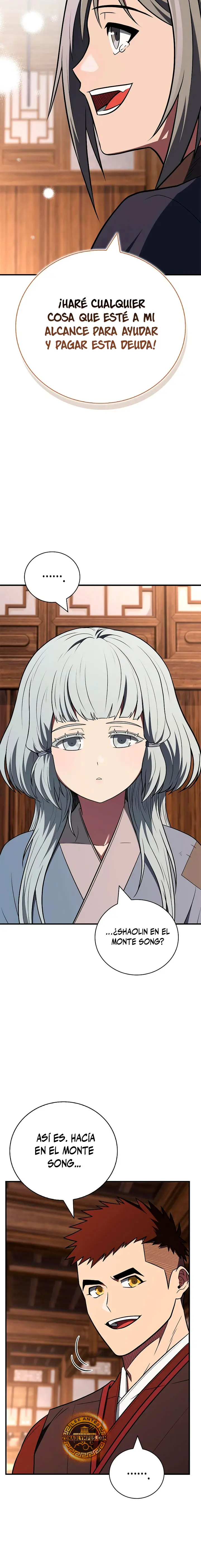 El Genio entrenador de artes marciales Capítulo 98 - Page 27