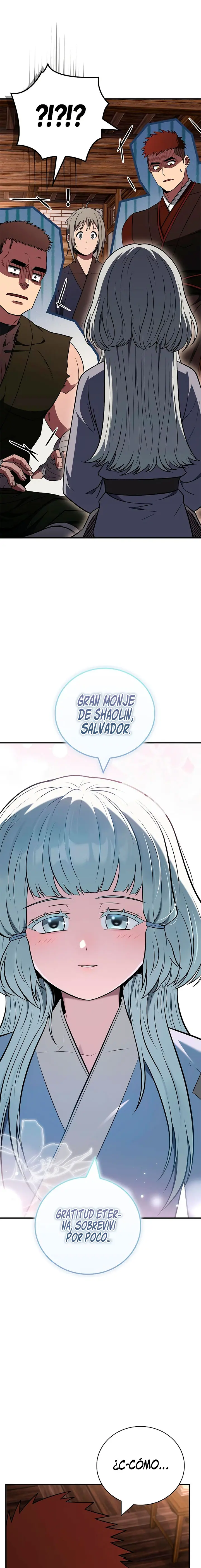 El Genio entrenador de artes marciales Capítulo 98 - Page 28