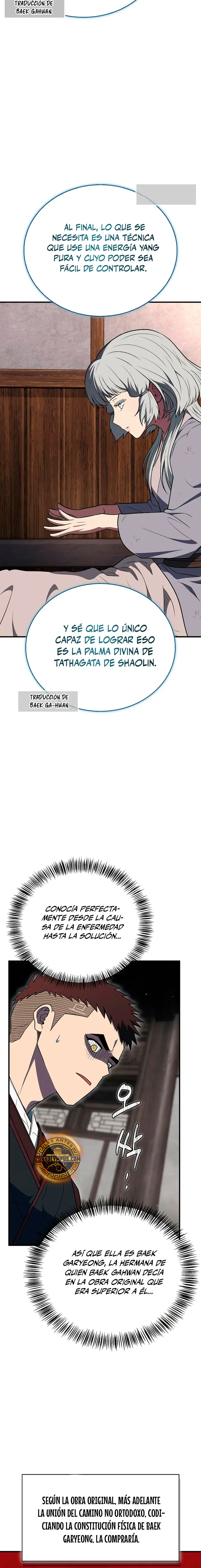 El Genio entrenador de artes marciales Capítulo 98 - Page 30