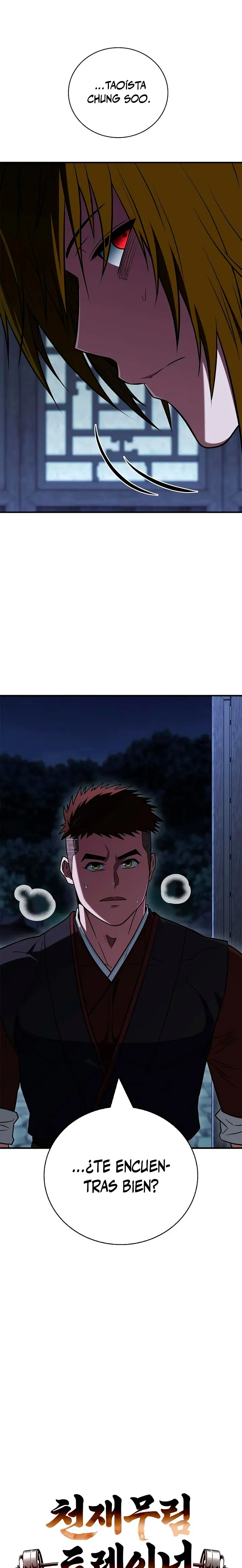 El Genio entrenador de artes marciales Capítulo 99 - Page 10