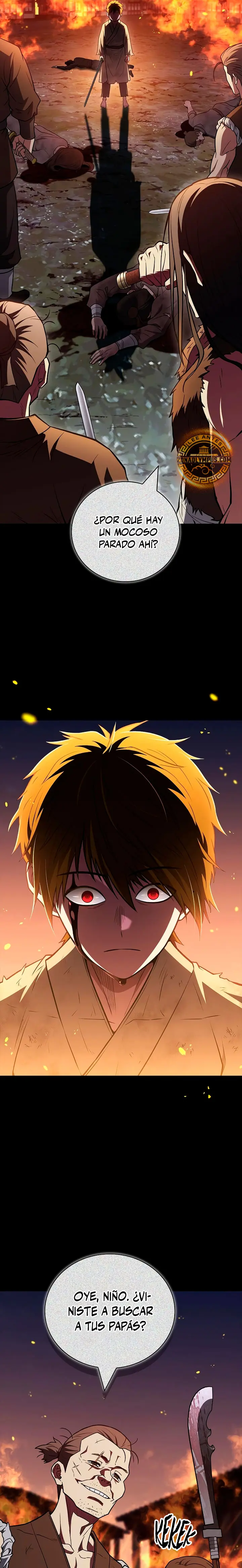 El Genio entrenador de artes marciales Capítulo 99 - Page 5