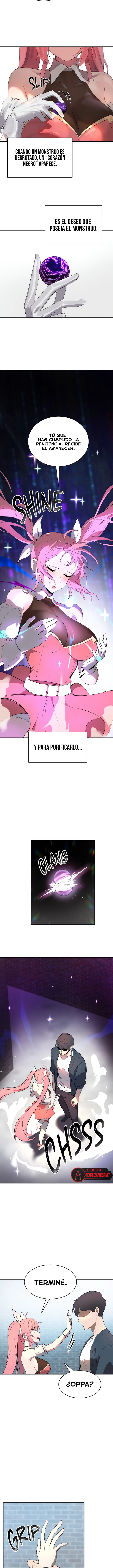 Trabajando con chicas magicas - Sin Censura Capítulo 1 - Page 10