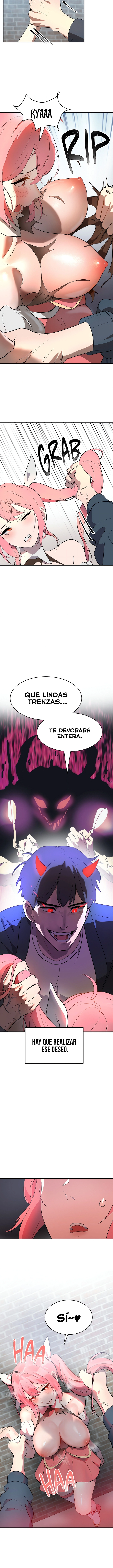 Trabajando con chicas magicas - Sin Censura Capítulo 1 - Page 11