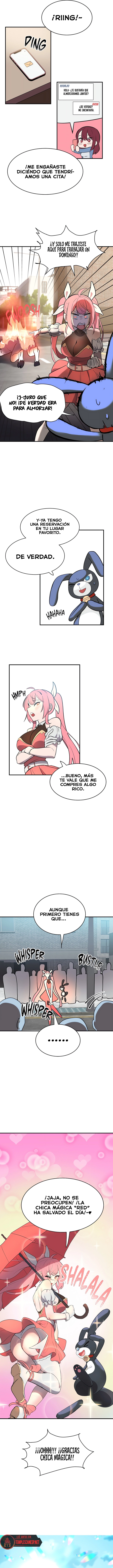 Trabajando con chicas magicas - Sin Censura Capítulo 1 - Page 8