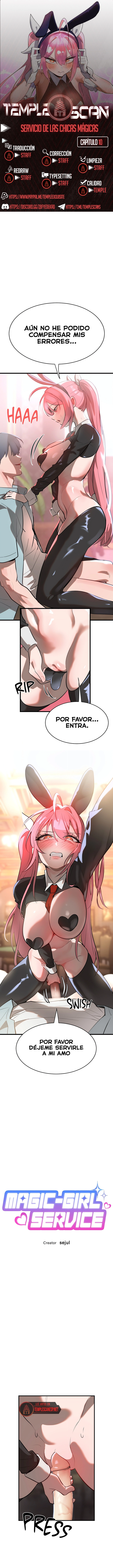 Trabajando con chicas magicas - Sin Censura Capítulo 10 - Page 1