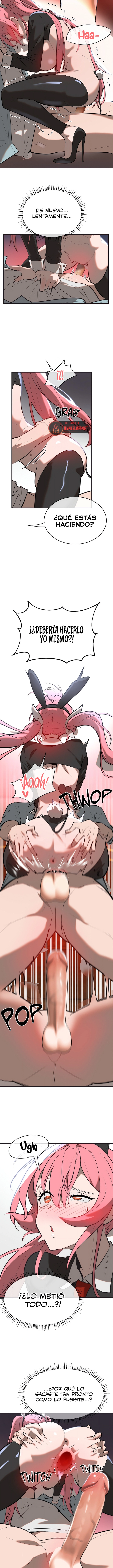 Trabajando con chicas magicas - Sin Censura Capítulo 10 - Page 3