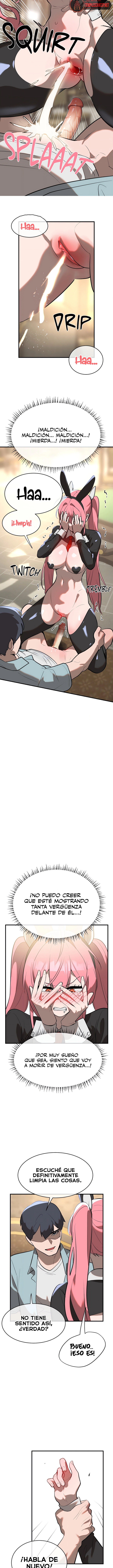 Trabajando con chicas magicas - Sin Censura Capítulo 10 - Page 6