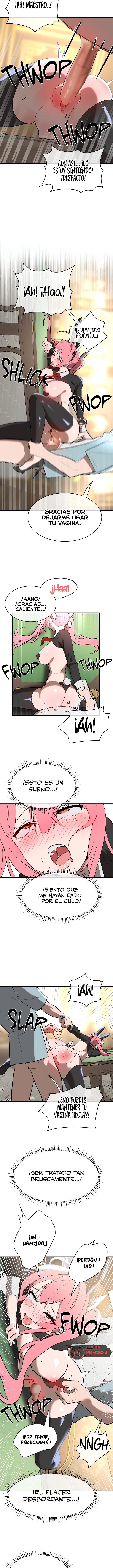 Trabajando con chicas magicas - Sin Censura Capítulo 10 - Page 8