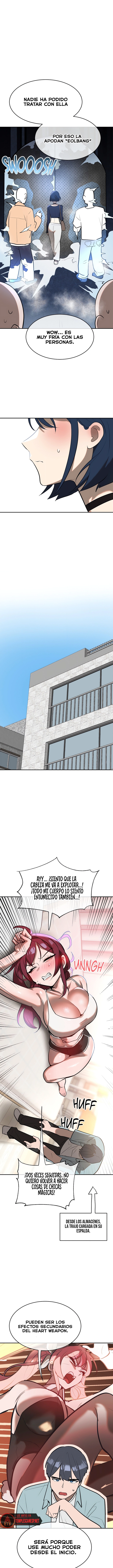 Trabajando con chicas magicas - Sin Censura Capítulo 11 - Page 3