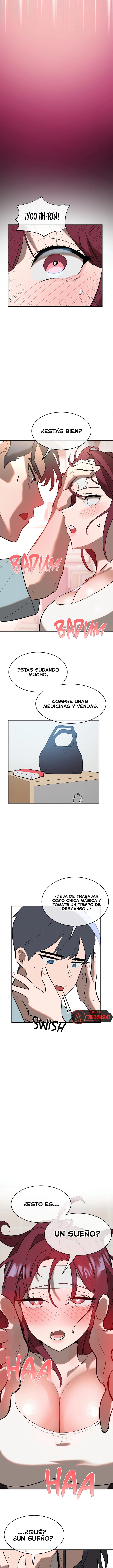 Trabajando con chicas magicas - Sin Censura Capítulo 11 - Page 6