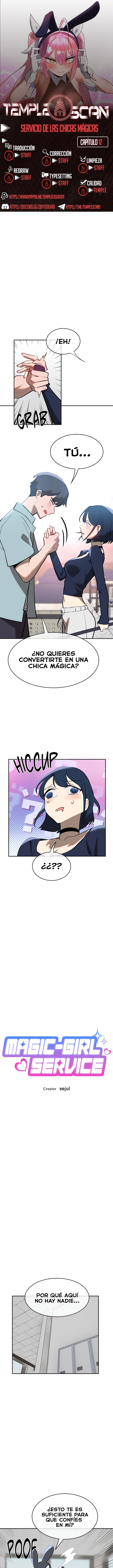 Trabajando con chicas magicas - Sin Censura Capítulo 12 - Page 1