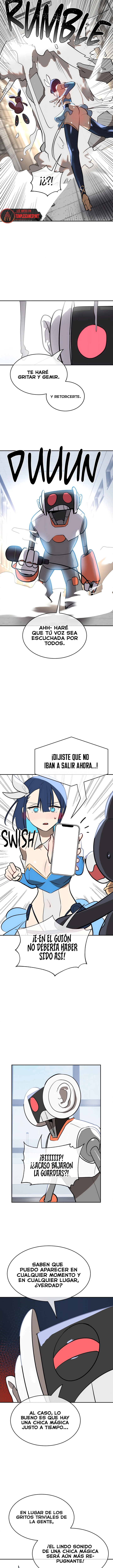 Trabajando con chicas magicas - Sin Censura Capítulo 12 - Page 5