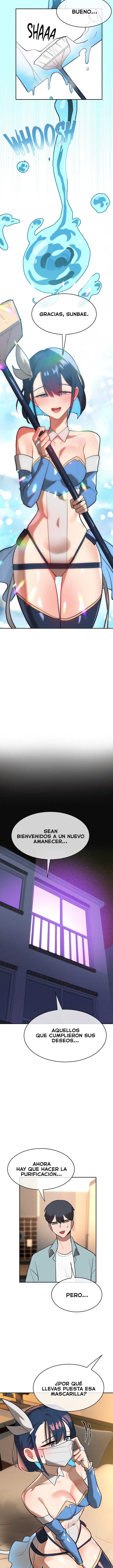 Trabajando con chicas magicas - Sin Censura Capítulo 13 - Page 4