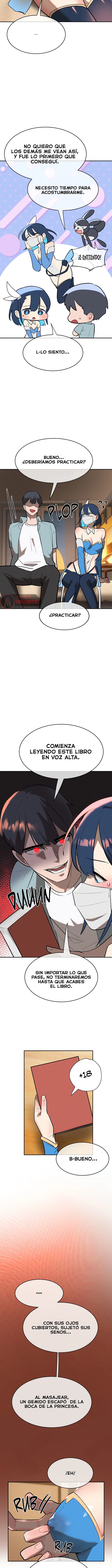 Trabajando con chicas magicas - Sin Censura Capítulo 13 - Page 5