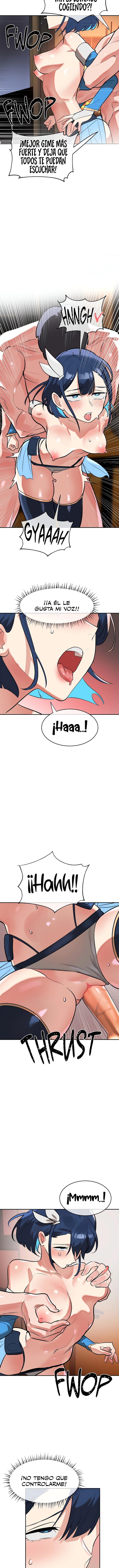 Trabajando con chicas magicas - Sin Censura Capítulo 14 - Page 7