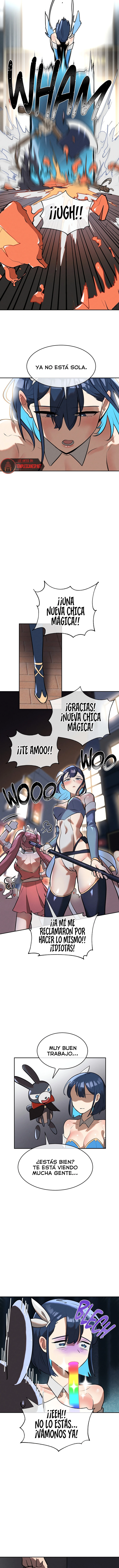 Trabajando con chicas magicas - Sin Censura Capítulo 15 - Page 10