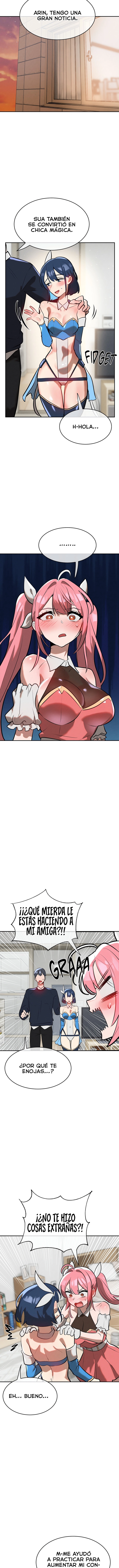 Trabajando con chicas magicas - Sin Censura Capítulo 15 - Page 2