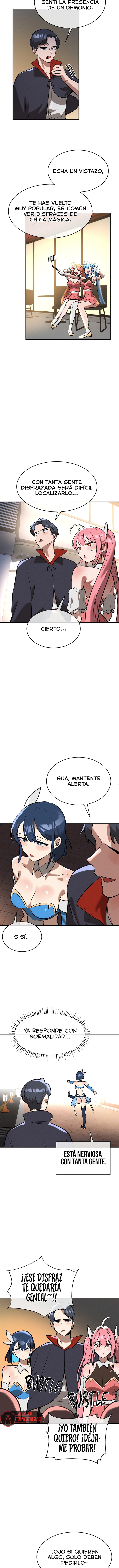 Trabajando con chicas magicas - Sin Censura Capítulo 15 - Page 5