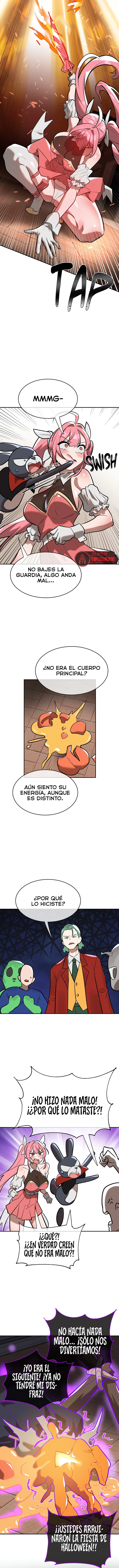 Trabajando con chicas magicas - Sin Censura Capítulo 15 - Page 7