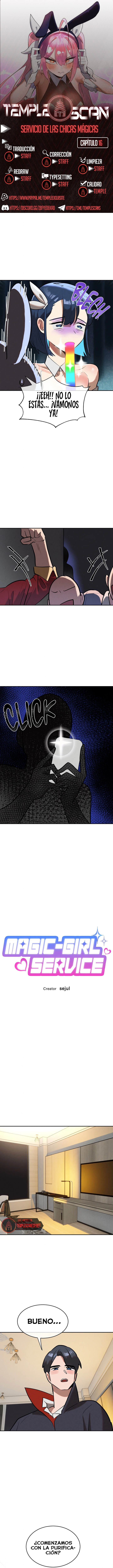 Trabajando con chicas magicas - Sin Censura Capítulo 16 - Page 1