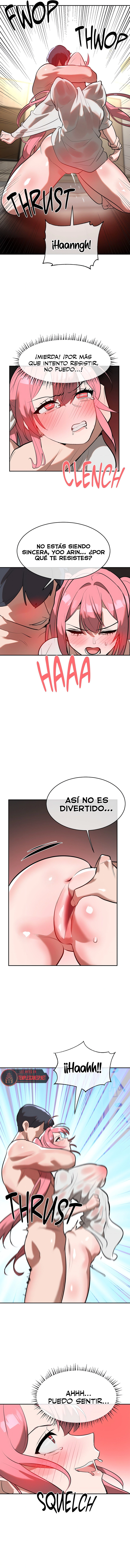 Trabajando con chicas magicas - Sin Censura Capítulo 16 - Page 6