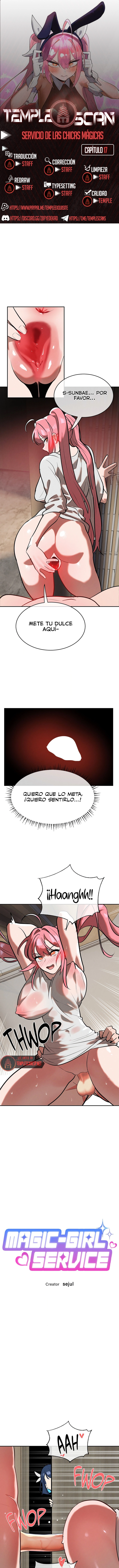 Trabajando con chicas magicas - Sin Censura Capítulo 17 - Page 1