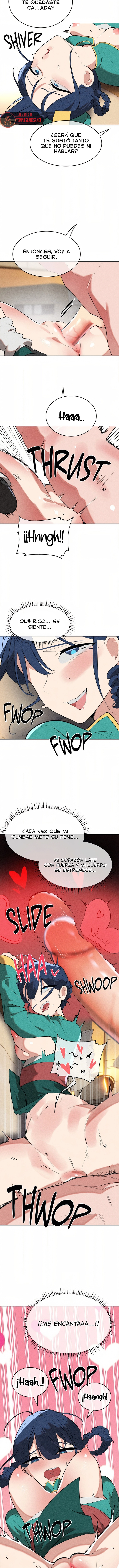 Trabajando con chicas magicas - Sin Censura Capítulo 18 - Page 3