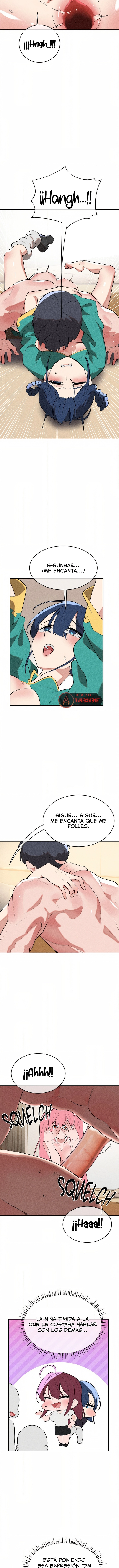 Trabajando con chicas magicas - Sin Censura Capítulo 18 - Page 4