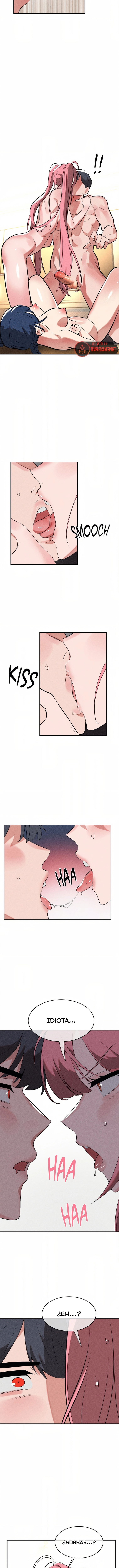 Trabajando con chicas magicas - Sin Censura Capítulo 18 - Page 6