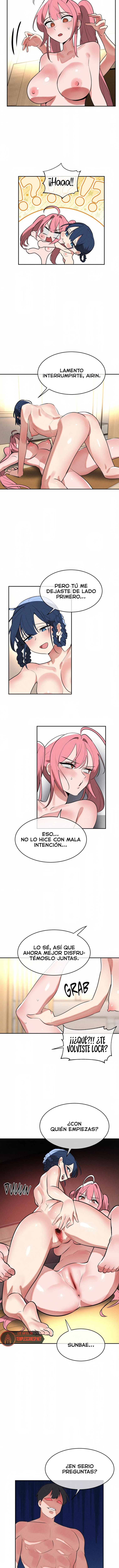 Trabajando con chicas magicas - Sin Censura Capítulo 18 - Page 7