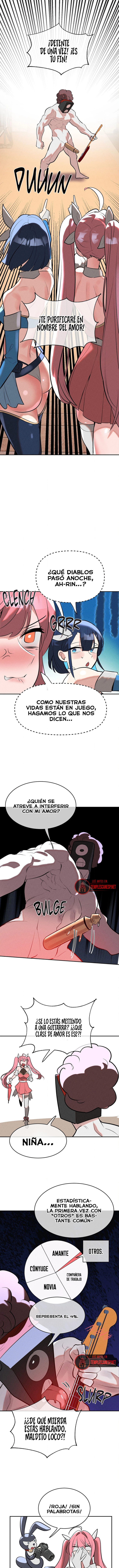 Trabajando con chicas magicas - Sin Censura Capítulo 19 - Page 10