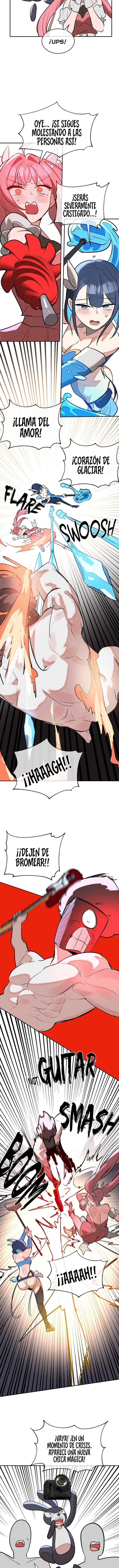 Trabajando con chicas magicas - Sin Censura Capítulo 19 - Page 11