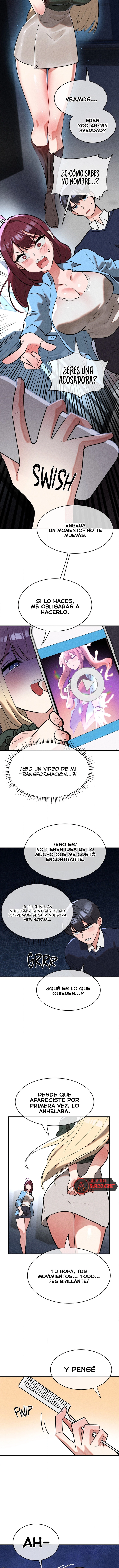 Trabajando con chicas magicas - Sin Censura Capítulo 19 - Page 5