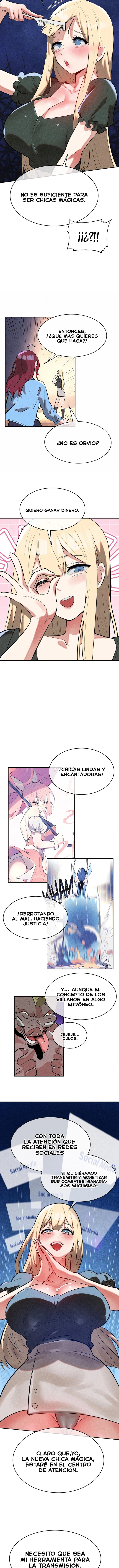 Trabajando con chicas magicas - Sin Censura Capítulo 19 - Page 6