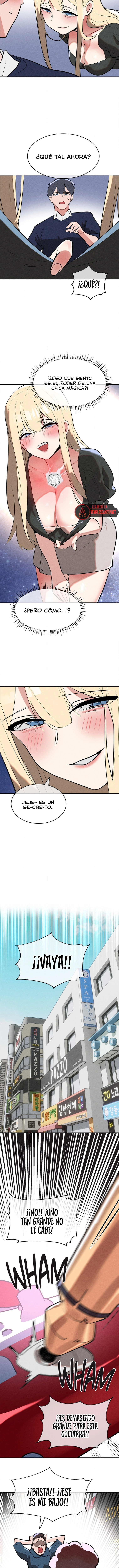 Trabajando con chicas magicas - Sin Censura Capítulo 19 - Page 8