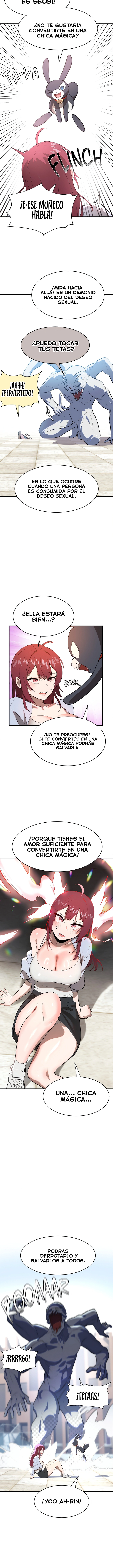 Trabajando con chicas magicas - Sin Censura Capítulo 2 - Page 10