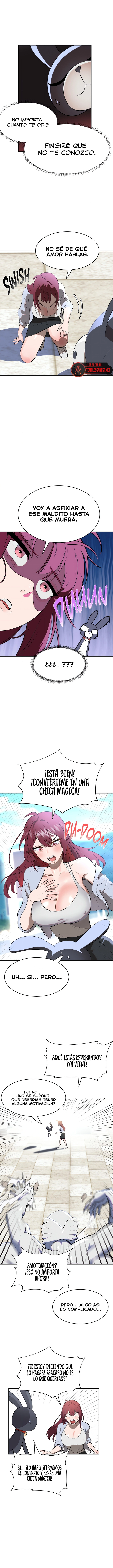 Trabajando con chicas magicas - Sin Censura Capítulo 2 - Page 11