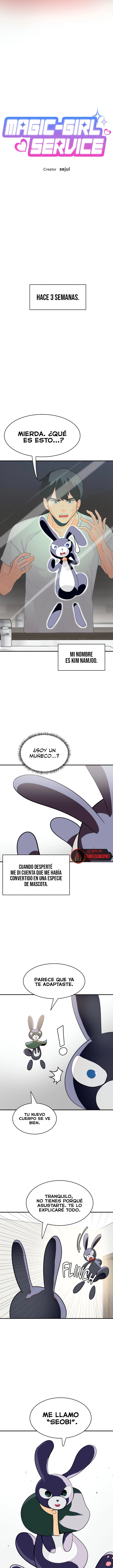 Trabajando con chicas magicas - Sin Censura Capítulo 2 - Page 2