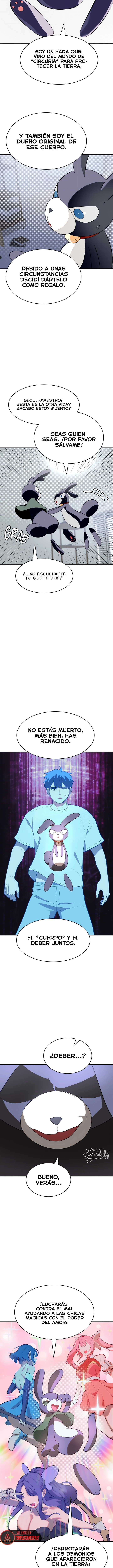 Trabajando con chicas magicas - Sin Censura Capítulo 2 - Page 3