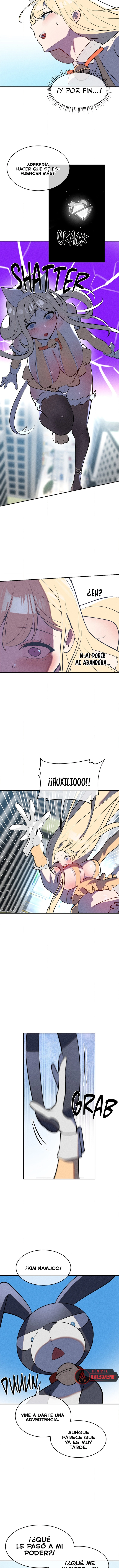 Trabajando con chicas magicas - Sin Censura Capítulo 20 - Page 5