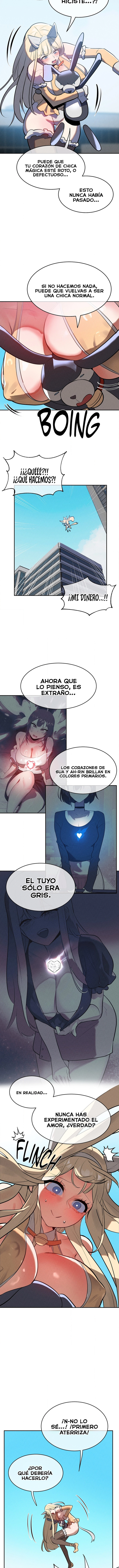Trabajando con chicas magicas - Sin Censura Capítulo 20 - Page 6