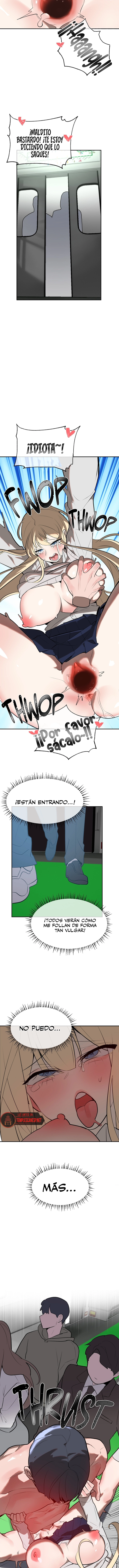 Trabajando con chicas magicas - Sin Censura Capítulo 21 - Page 11