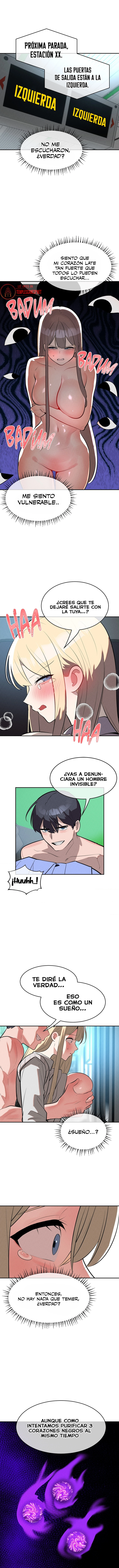 Trabajando con chicas magicas - Sin Censura Capítulo 21 - Page 3