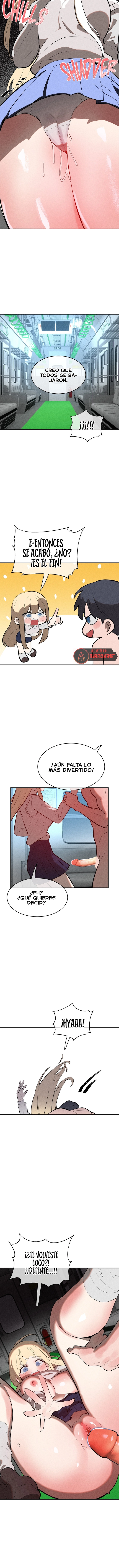 Trabajando con chicas magicas - Sin Censura Capítulo 21 - Page 7