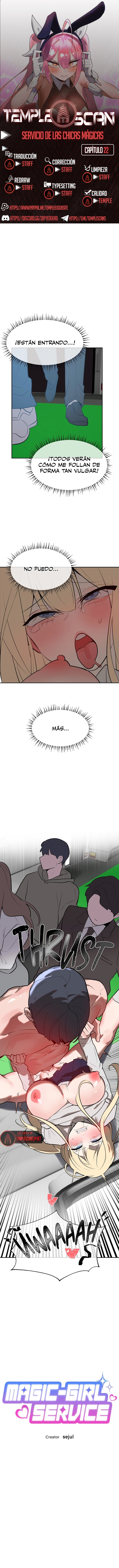 Trabajando con chicas magicas - Sin Censura Capítulo 22 - Page 1